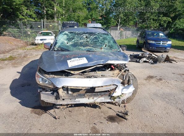 JF2GTAPCXM8335075 2021 SUBARU CROSSTREK Silver Vista del cuadro de instrumentos