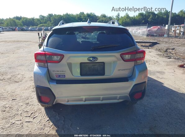 JF2GTAPCXM8335075 2021 SUBARU CROSSTREK Silver 