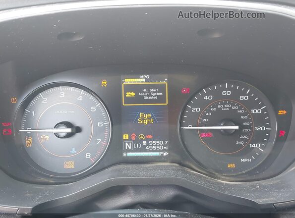 JF2GTAPCXP8200425 2023 SUBARU CROSSTREK Белый Вид задних сидений