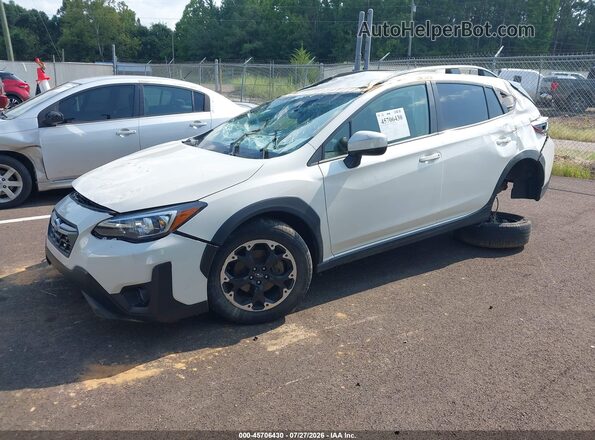 JF2GTAPCXP8200425 2023 SUBARU CROSSTREK Белый Передняя левая четверть