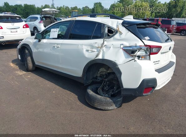 JF2GTAPCXP8200425 2023 SUBARU CROSSTREK Белый Задняя левая четверть