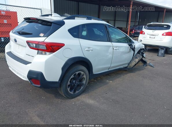 JF2GTAPCXP8200425 2023 SUBARU CROSSTREK Белый Задняя правая четверть