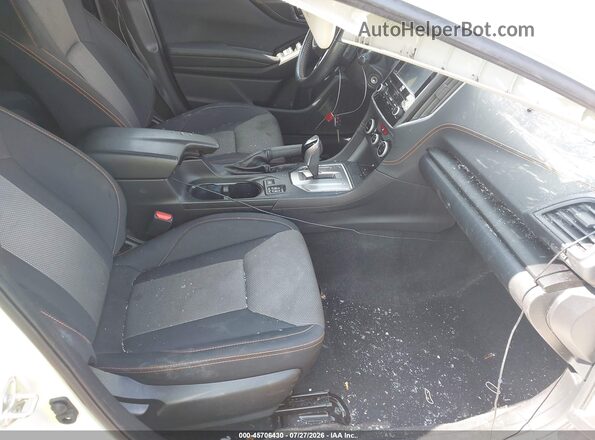 JF2GTAPCXP8200425 2023 SUBARU CROSSTREK Белый Вид салона спереди