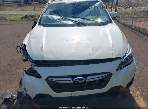 JF2GTAPCXP8200425 2023 SUBARU CROSSTREK Белый Вид спереди