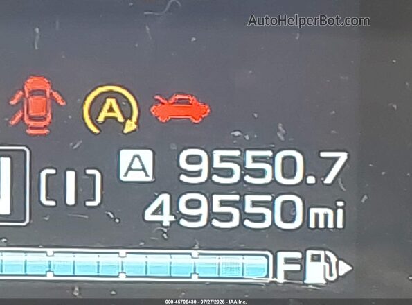 JF2GTAPCXP8200425 2023 SUBARU CROSSTREK Белый 