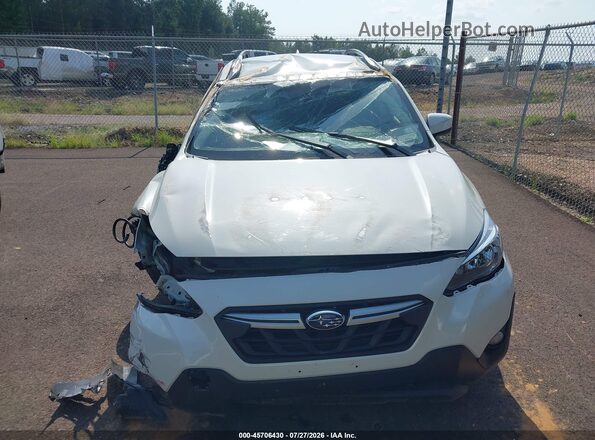 JF2GTAPCXP8200425 2023 SUBARU CROSSTREK Белый Вид щитка приборов