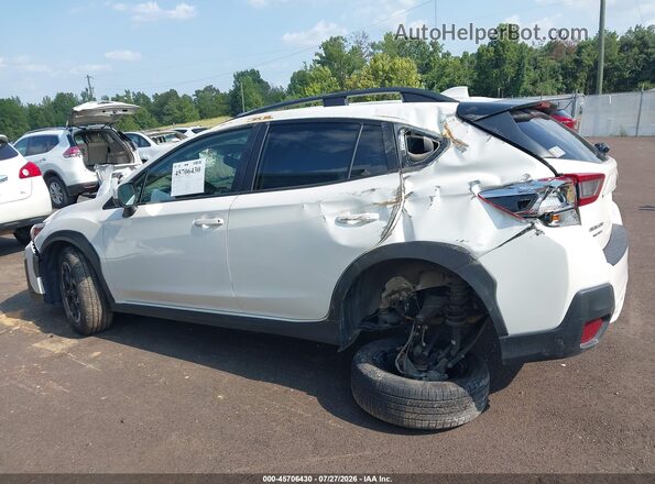 JF2GTAPCXP8200425 2023 SUBARU CROSSTREK Белый Панорамный вид салона 360°