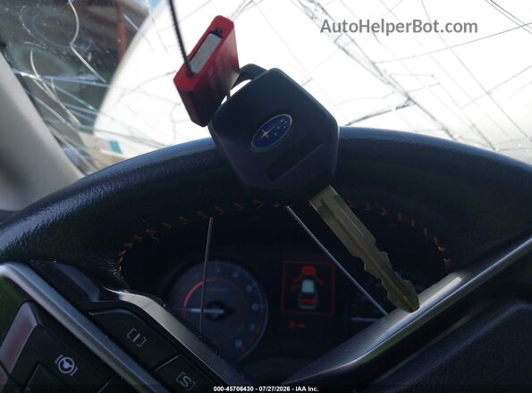 JF2GTAPCXP8200425 2023 SUBARU CROSSTREK Белый Вид панели приборов
