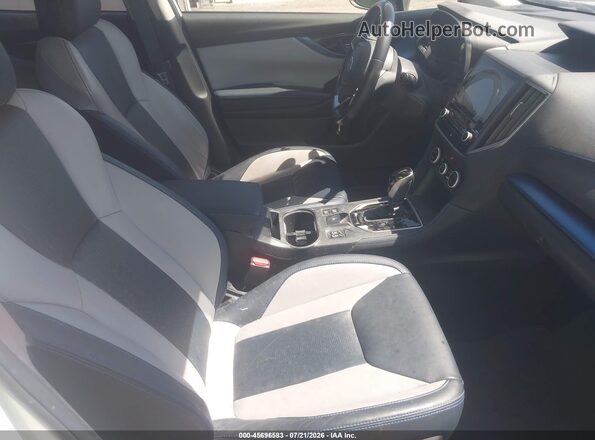 JF2GTDEC5KH399655 2019 SUBARU CROSSTREK HYBRID White Vista interior delantera