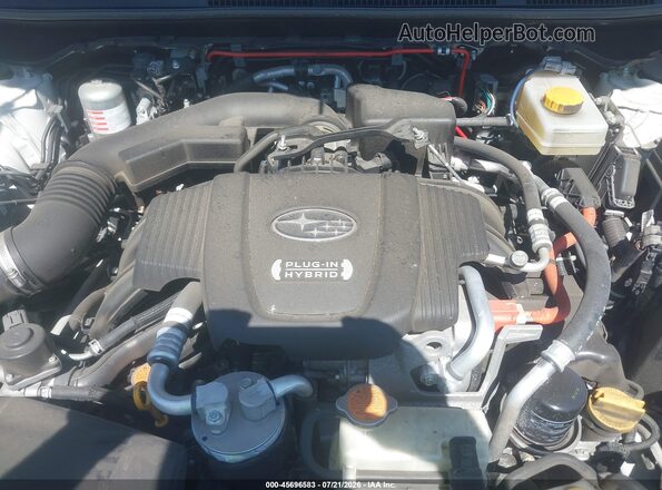 JF2GTDEC5KH399655 2019 SUBARU CROSSTREK HYBRID White Vista trasera