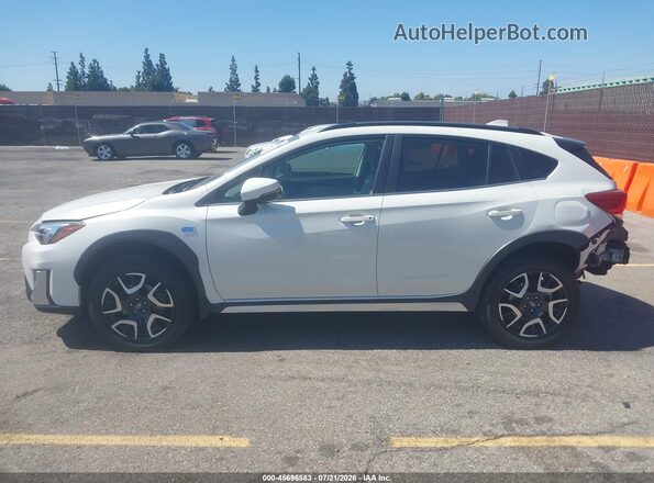 JF2GTDEC5KH399655 2019 SUBARU CROSSTREK HYBRID White Vista interior de 360 grados
