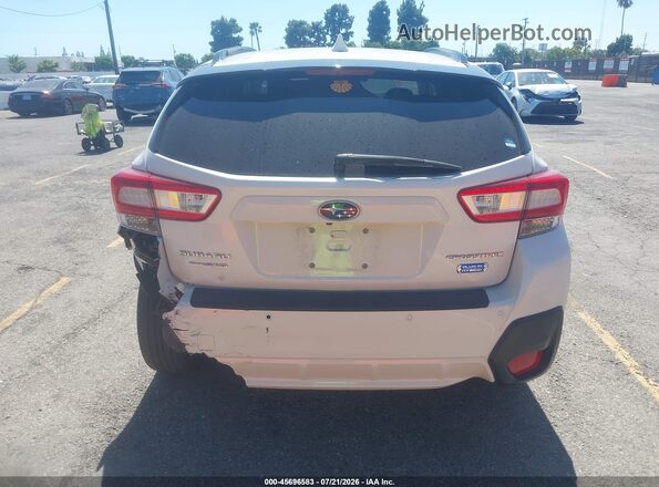 JF2GTDEC5KH399655 2019 SUBARU CROSSTREK HYBRID White 