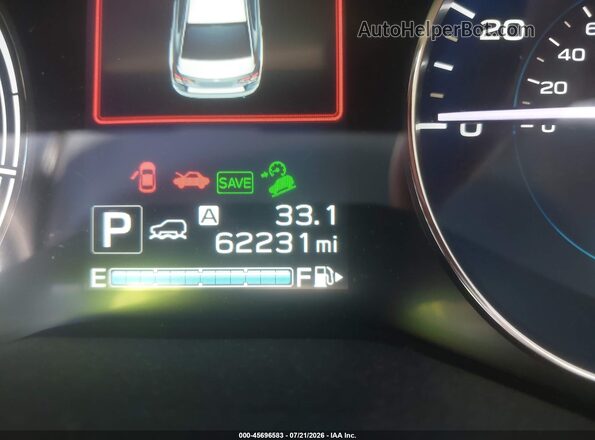 JF2GTDEC5KH399655 2019 SUBARU CROSSTREK HYBRID White 