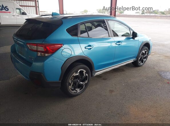 JF2GTDEC8KH325159 2019 SUBARU CROSSTREK HYBRID Синий Задняя правая четверть