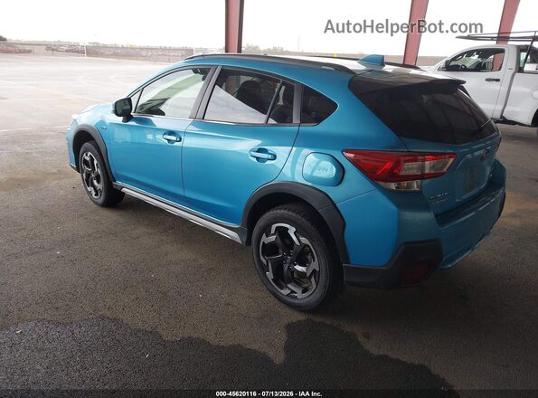 JF2GTDEC8KH325159 2019 SUBARU CROSSTREK HYBRID Синий Задняя левая четверть