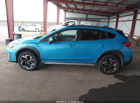 JF2GTDEC8KH325159 2019 SUBARU CROSSTREK HYBRID Синий Панорамный вид салона 360°