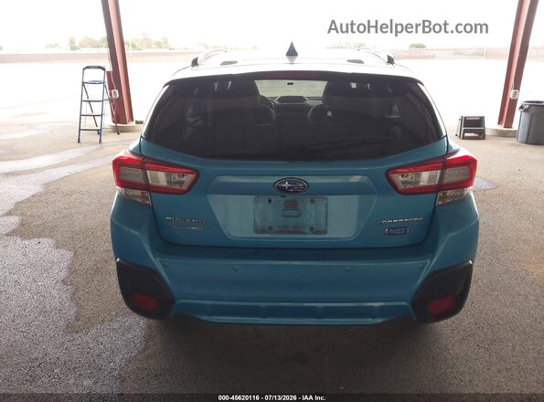 JF2GTDEC8KH325159 2019 SUBARU CROSSTREK HYBRID Синий 