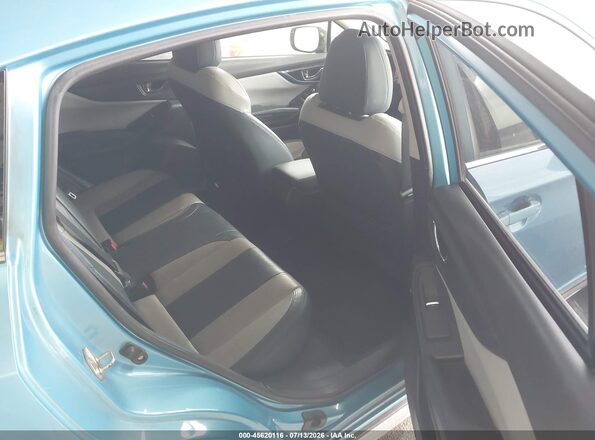 JF2GTDEC8KH325159 2019 SUBARU CROSSTREK HYBRID Синий Вид наклейки с VIN-кодом