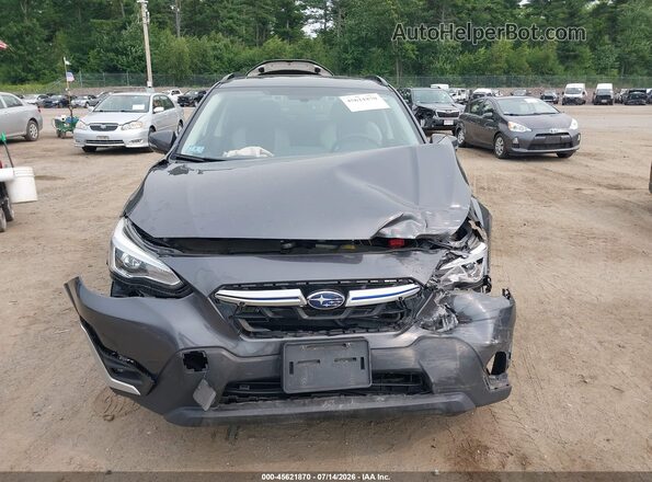 JF2GTDNC4MH336128 2021 SUBARU CROSSTREK Gray Front view