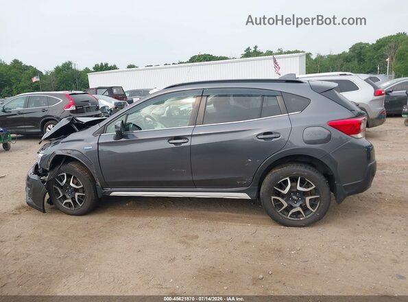 JF2GTDNC4MH336128 2021 SUBARU CROSSTREK Gray 360 interior view