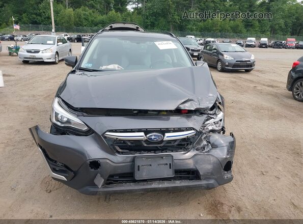 JF2GTDNC4MH336128 2021 SUBARU CROSSTREK Gray Instrument cluster view