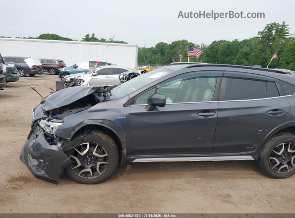 JF2GTDNC4MH336128 2021 SUBARU CROSSTREK Gray 