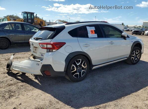 JF2GTDNC5KH334787 2019 SUBARU CROSSTREK White Հետևի աջ