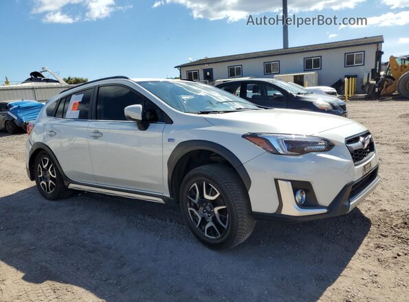 JF2GTDNC5KH334787 2019 SUBARU CROSSTREK White Առջևի աջ