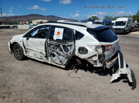 JF2GTDNC5KH334787 2019 SUBARU CROSSTREK White Հետևի ձախ