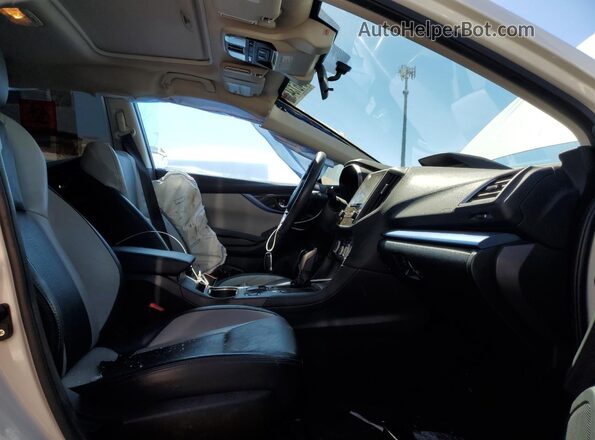 JF2GTDNC5KH334787 2019 SUBARU CROSSTREK White Սալոնի դիմացի տեսք