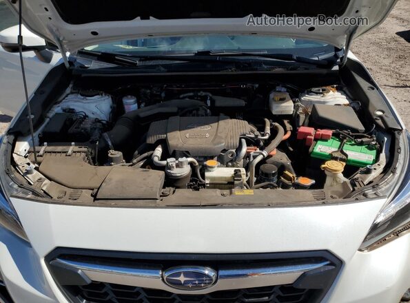 JF2GTDNC5KH334787 2019 SUBARU CROSSTREK White Շարժիչի բաժամունքի տեսք