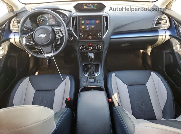 JF2GTDNC6LH230374 2020 SUBARU CROSSTREK Blue წინა პანელის ხედი