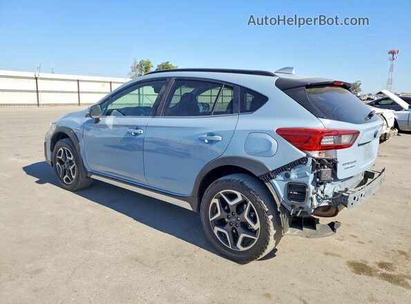 JF2GTDNC6LH230374 2020 SUBARU CROSSTREK Blue უკანა მარცხენა