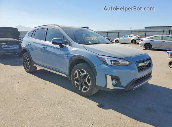 JF2GTDNC6LH230374 2020 SUBARU CROSSTREK Blue წინა მარჯვენა
