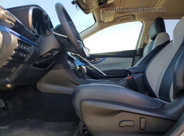 JF2GTDNC6LH230374 2020 SUBARU CROSSTREK Blue წინა სალონის ხედი