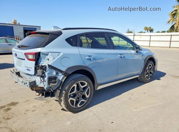 JF2GTDNC6LH230374 2020 SUBARU CROSSTREK Blue უკანა მარჯვენა