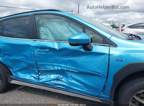 JF2GTDNC9PH326070 2023 SUBARU CROSSTREK Blue წინა ხედი