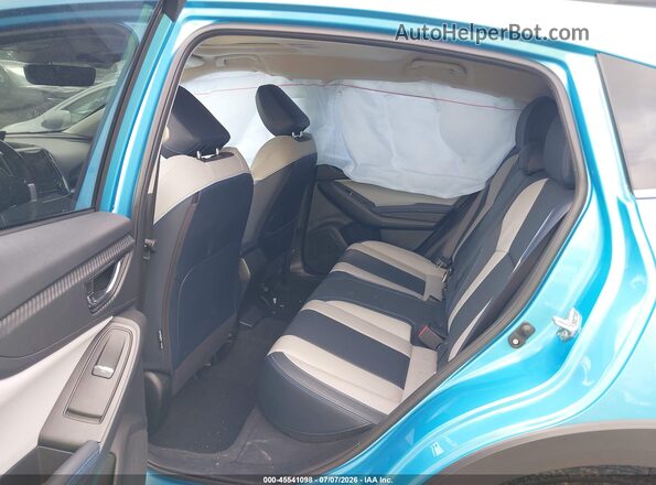 JF2GTDNC9PH326070 2023 SUBARU CROSSTREK Blue VIN კოდის სტიკერის ხედი
