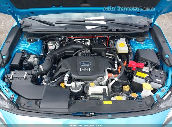 JF2GTDNC9PH326070 2023 SUBARU CROSSTREK Blue უკანა ხედი