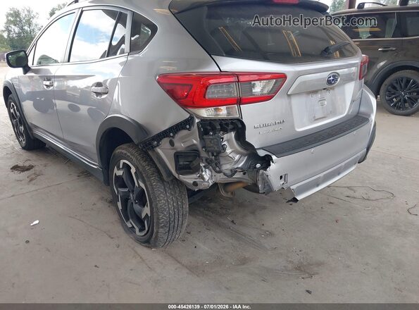 JF2GTHMC0N8235601 2022 SUBARU CROSSTREK Silver წინა ხედი