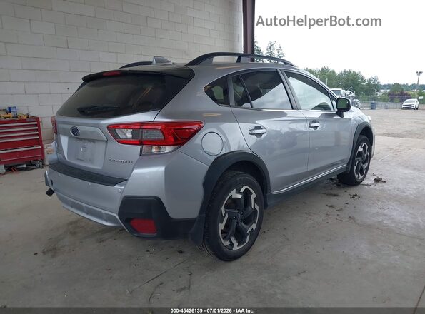 JF2GTHMC0N8235601 2022 SUBARU CROSSTREK Silver უკანა მარჯვენა