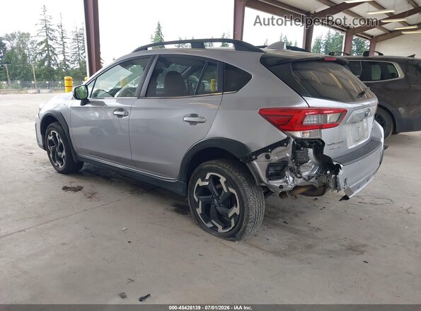 JF2GTHMC0N8235601 2022 SUBARU CROSSTREK Silver უკანა მარცხენა
