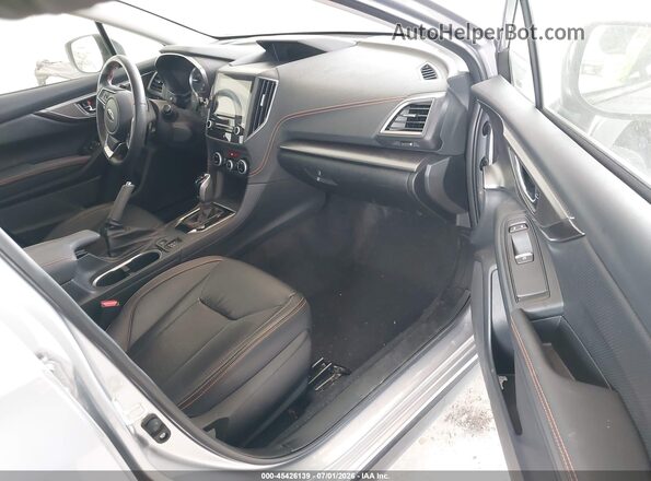 JF2GTHMC0N8235601 2022 SUBARU CROSSTREK Silver წინა სალონის ხედი