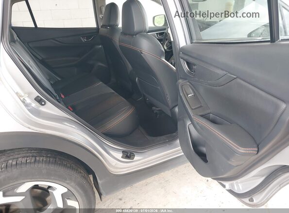 JF2GTHMC0N8235601 2022 SUBARU CROSSTREK Silver VIN კოდის სტიკერის ხედი