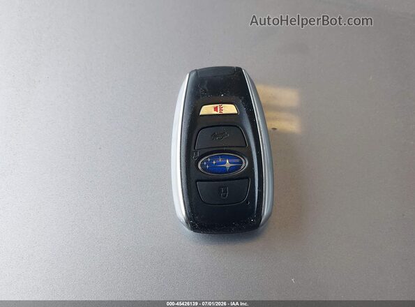 JF2GTHMC0N8235601 2022 SUBARU CROSSTREK Silver წინა პანელის ხედი