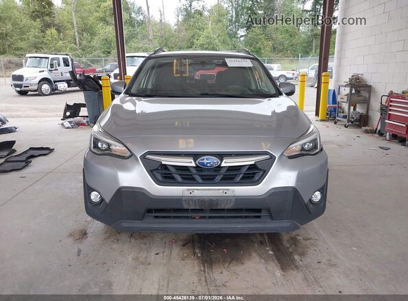 JF2GTHMC0N8235601 2022 SUBARU CROSSTREK Silver ხელსაწყოთა პანელის ხედი