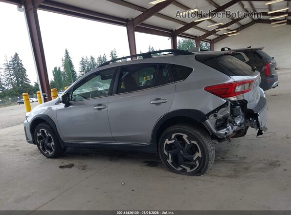 JF2GTHMC0N8235601 2022 SUBARU CROSSTREK Silver სალონის 360-გრადუსიანი ხედი