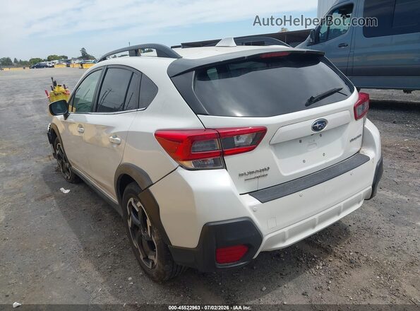 JF2GTHMC1M8234360 2021 SUBARU CROSSTREK White Rear left