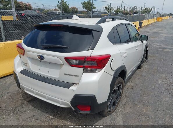 JF2GTHMC1M8234360 2021 SUBARU CROSSTREK White Rear right