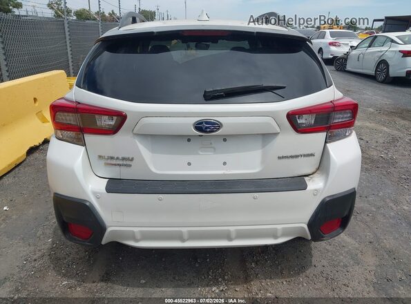 JF2GTHMC1M8234360 2021 SUBARU CROSSTREK White 